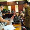 Polres Rembang Gelar Pemeriksaan Senpi Bagi Polisi Hutan Dan Pejabat Pemegang Senpi.