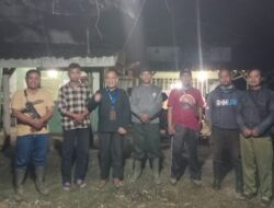 Gema Takbir Berkumandang ADM Mantingan Lakukan Road Show Pengamanan Hutan.