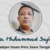 Sekjen Sekber IPJT M Safik Tutup Usia, Dunia Pers Jawa Tengah Berduka