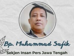 Sekjen Sekber IPJT M Safik Tutup Usia, Dunia Pers Jawa Tengah Berduka