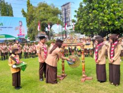 Kwarcab Rembang Tetap Gelar Pesta Siaga Dan Lomba Ketrampilan Meski Anggaran Belum Cair