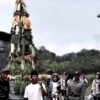 Sedekah Bumi Desa Brabo Tanggungharjo Gelar Kirab 38 Gunungan Dan Pengajian