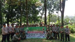 Anggota Polhut Perum Perhutani KPH Pekalongan Timur Ikuti Pelatihan & Pembinaan Dari Satbinmas Polres Pekalongan