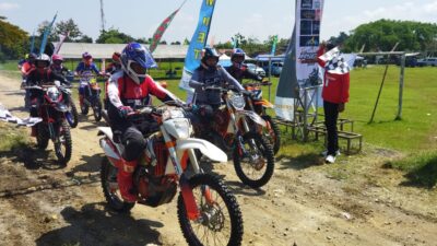 Polres Grobogan Sinergitas Dengan Perum Perhutani KPH Gundih BSG Trabas Adventure TRAIL