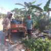 Ngeri…..! Penumpukan Sampah di Pinggir Jalan Raya Semarang Purwodadi Daplang Ancaman Bagi Pengendara Dan Kesehatan Masyarakat