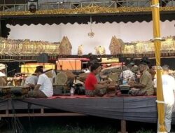 Sedekah Bumi (Apitan) Gelar Wayang Kulit Siang & Malam Tiga Desa DiKecamatan Tegowanu
