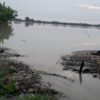 Tanggul Kali Renggong Jebol, Banjir Melanda Pemukiman Warga Dan Persawahan di Desa Sukorejo