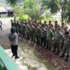 Di Akhir Masa Tugasnya Kasi Kam Divreg Jateng Lakukan Pembinaan Karyawan Perum Perhutani KPH Semarang
