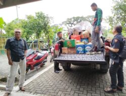 Peduli Korban Banjir Yayasan Tunas Rimba Perhutani (YTRP) & KPH Semarang Beri Bantuan Sembako Dan Pakaian