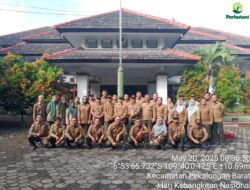 Hari Kebangkitan Nasional Perum Perhutani KPH Pekalongan Timur Dan PHW Pekalongan Gelar Upacara Bendera