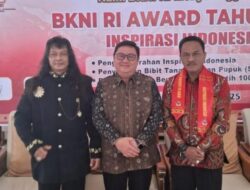 Dr. Budiyono, S.H., M.H. Raih BKNI RI Award 2025 Sebagai Tokoh Inspiratif Nasional