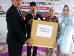 Pelepasan/Perpisahan Siswa Siswi Kelas IX SMP Negeri 3 Wedung – Demak Di Iringi Doa Yang Baik