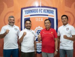 Komisaris Tornado FC Junianto Tunjuk Stefan Keeltjes Sebagai Pelatih Kepala