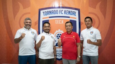 Komisaris Tornado FC Junianto Tunjuk Stefan Keeltjes Sebagai Pelatih Kepala