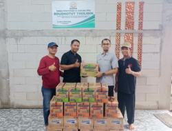Hafidz AlHaq Fatih, S.T Anggota DPRD Provinsi Fraksi PKS Salurkan Bantuan Korban Banjir di Desa Sukorejo