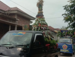 Sedekah Bumi Desa Koripandriyo Terkesan Mewah Serta Penuh Kemeriahan