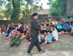 Hujan Dawet Masih Di Pertahankan Dalam Mewarnai Tradisi Sedekah Bumi Desa Trekesi