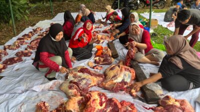 Peringati Idul Adha 2025, SMAN 4 Semarang Gelar Penyembelihan Hewan Kurban