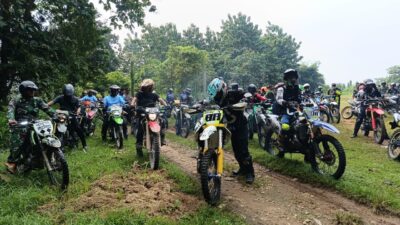 Perhutani Kebonharjo Gelar Trabas Antisipasi Gukamhut Bersama Kodim dan Polres Rembang