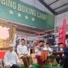 Ratusan Jamaah Hadiri Pengajian Komunitas Salapanan di Sasana Tinju Sutan Rambing