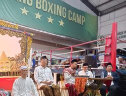 Ratusan Jamaah Hadiri Pengajian Komunitas Salapanan di Sasana Tinju Sutan Rambing