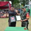 Kodim 0717/Grobogan Gelar Upacara Penutupan TMMD Sengkuyung ke-124 Reguler Tahap II T.A 2025 Di Desa Karanglangu – Kedungjati