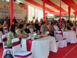 Perum Perhutani KPH Telawa Hadiri Ground Breaking Pembangunan Gudang Ketahanan Pangan di Karanggede Boyolali