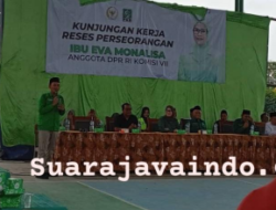 Masyarakat Kedungjati Sambut Baik Kunjungan Kerja (Reses) Eva Monalisa (Fraksi PKB) Komisi VII DPR RI di Desa Jumo Kedungjati