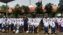 Perpisahan dan Pelepasan Kelas lX SMP Negri 1 Godong Angkatan 2024/2025 Digelar Secara Sederhana