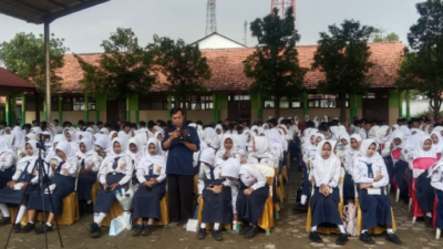 Perpisahan dan Pelepasan Kelas lX SMP Negri 1 Godong Angkatan 2024/2025 Digelar Secara Sederhana