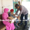 Sambut HUT Bhayangkara ke 79 Kapolsek Karangawen Bagikan Sembako Door to Door