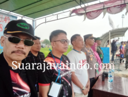 AKBP Priyo Utomo, S.H, S.IK Wadir Krimsus Polda Jabar Asal Demak Danai Turnamen Sepak Bola Piala Persebro Cup ke-8 U-40 Karangawen
