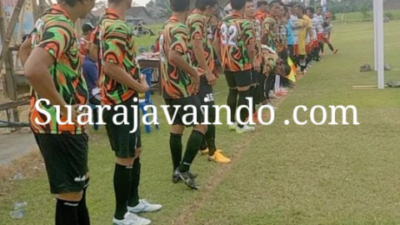 Putaran ke 3 Turnamen Sepak Bola U-40 Persebro Cup ke VIII PS Hulk Mayeng Semarang Dikalahkan PS FCA Semarang 5:0