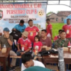 AKBP Priyo Utomo,S.H,S.l.K., Hadiri & Tonton Pertandingan Putaran ke 3 Turnamen Sepak Bola U-40 Persebro Cup ke-8