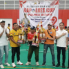 Polres Demak Gelar Turnamen Bola Volly Piala Kapolres Demak Cup Dalam Rangka HUT Bhayangkara ke 79