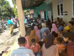 Sebanyak 1259 KPM Se-Kecamatan Karangawen Terima BLT Dana Bagi Hasil Cukai Hasil Tembakau (DBHCHT) Tahun 2025 di Desa Brambang – Karangawen