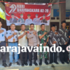 Perum Perhutani KPH Telawa Diundang Tasyakuran HUT Bhayangkara ke-79 di Polsek Juwangi – Boyolali