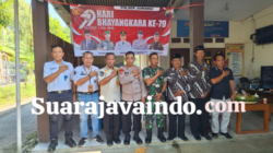 Perum Perhutani KPH Telawa Diundang Tasyakuran HUT Bhayangkara ke-79 di Polsek Juwangi – Boyolali