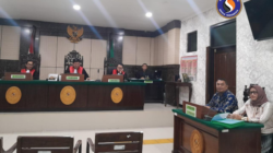 Sidang Gugatan Wanprestasi CV New Kuda Mas vs PT KCC Glass Dimediasi Ketua PN Batang