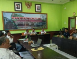 Perum Perhutani KPH Telawa Lakukan Sosialisasi PNBP Ke Mitra Kerjasama Pengelola Bidang Wisata