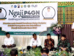 Dr. H. Agus Rohmat, S.I.K, S.H, M.Hum Kepala BNNP Jateng Dalam Acara “Ngaji P4GN Bareng” Minta Santri Di Grobogan Ikut Perangi Narkoba