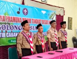 KMD Golongan Siaga Digelar di Pamotan Tanpa Dihadiri Ketua Kwarcab Rembang