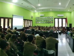 Perum Perhutani KPH Telawa Lakukan Sosialisasi Penyegaran Standard PHL FSC Forest Management