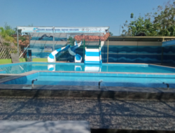 Kolam Renang Warnai Wisata di Desa Sari Rejo Kecamatan Ngaringan