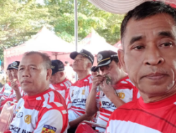 Pirmansyah,S.E Wakil Administratur KS.KPH Telawa Hadiri Fun Walk 2025 Yang Di Gelar Polres Boyolali Di Kebon Raya Indrokilo Mojosongo – Boyolali