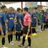 PS Mandala Legend Solo Menang 7 : 0 Taklukkan PS Sumber Bawang Brebes Di Laga Putaran ke 8 Turnamen Sepak Bola U-40 Persebro Cup Karangawen ke-VIII