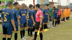 PS Mandala Legend Solo Menang 7 : 0 Taklukkan PS Sumber Bawang Brebes Di Laga Putaran ke 8 Turnamen Sepak Bola U-40 Persebro Cup Karangawen ke-VIII