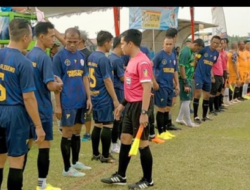PS Mandala Legend Solo Menang 7 : 0 Taklukkan PS Sumber Bawang Brebes Di Laga Putaran ke 8 Turnamen Sepak Bola U-40 Persebro Cup Karangawen ke-VIII
