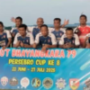 AKBP Priyo Utomo ,SH ,Sik Wadir Krimsus Polda Jabar Perkuat PS Lodaya Bhayangkara Bandung 6 : 3 Tundukkan Bintar Raya Kudus Di Laga Putaran ke 9 Turnamen Sepak Bola U-40 Persebro Cup Karangawen ke-VIII