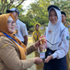 Kabid Pendidikan SMP Dinas Pendidikan Rembang Buka MPLS di Spensa Berkibar
